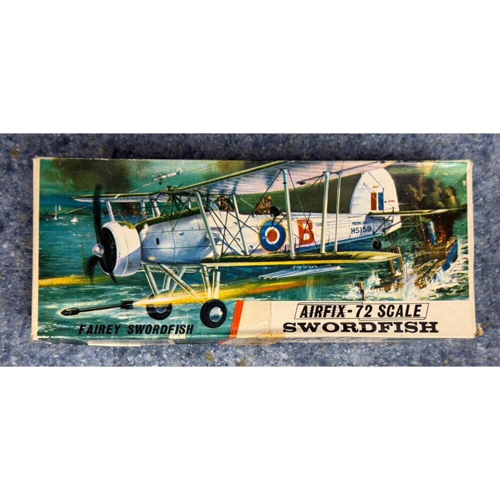 Airfix 1:72 Fairey Swordfish Kit SOLD OUT